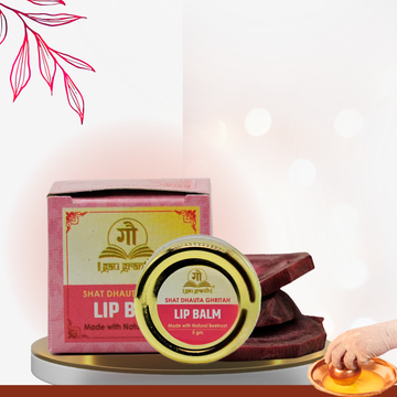 Shata Dhauta Ghritah Lip Balm