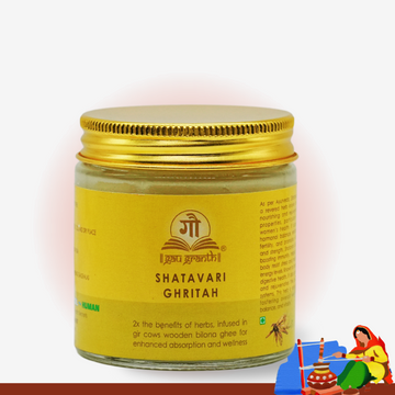 SHATAVARI WOODEN BILONA GHEE