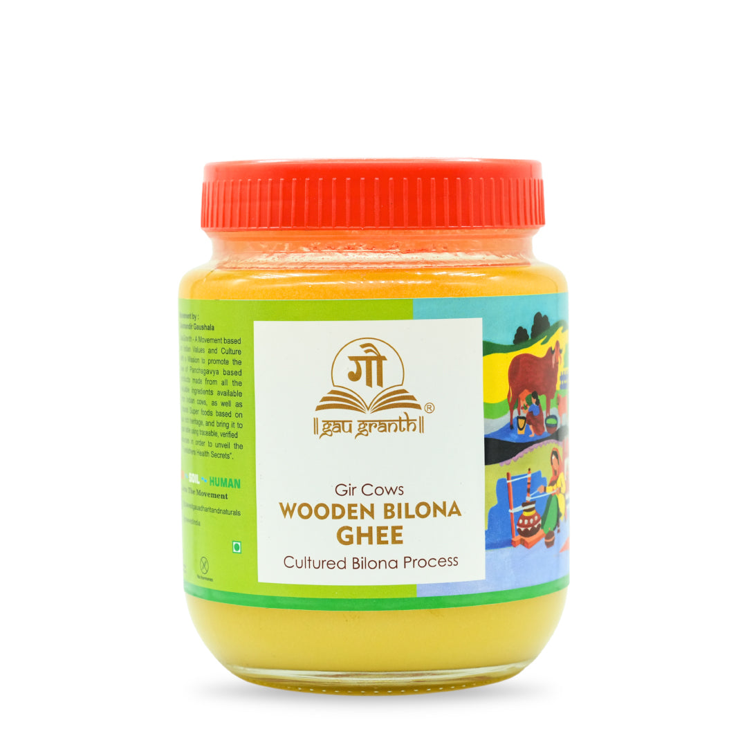 Wooden Bilona Ghee