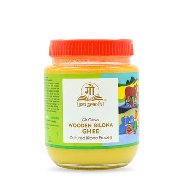 Wooden Bilona Ghee