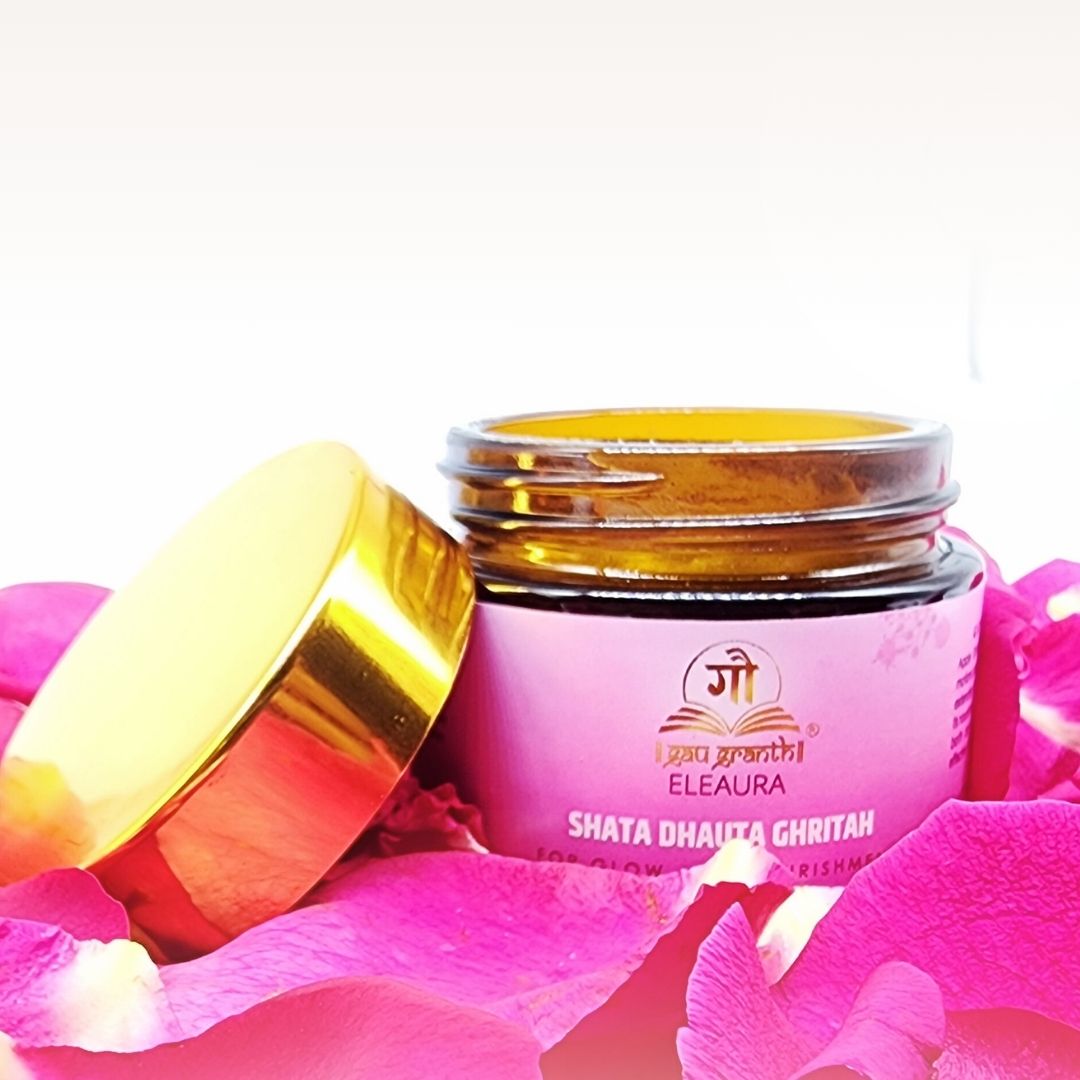 Shata Dhauta Ghritah  (Supreme Skin-Beautifying Natural formulation)