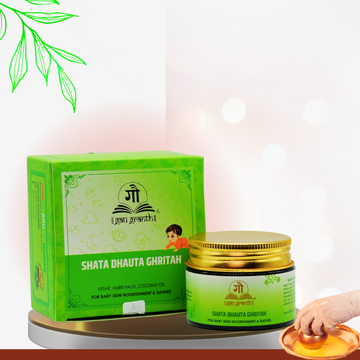 Shata Dhauta Ghritah Baby Nourishment & Rashes