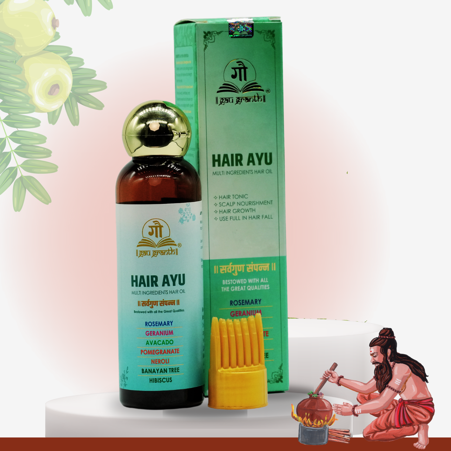 HAIR-AYU HAIR OIL