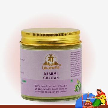 BRAHMI WOODEN BILONA GHEE