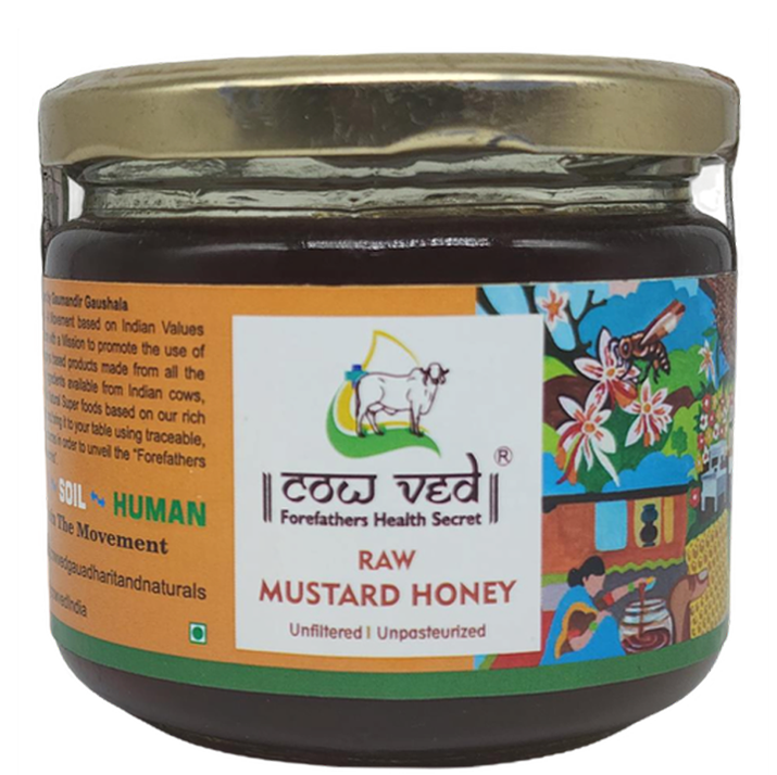 Mustard Honey- 350 Gms